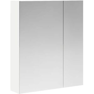 vidaXL Szafka z lustrem do łazienki z półką Biały 60 x 14,5 x 70 cm vidaXL Szafka z lustrem do łazienki z półką Biały 60 x 14,5 x 70 cm