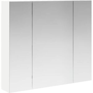 vidaXL Szafka z lustrem do łazienki z półką Biały 80 x 14.5 x 70 cm vidaXL Szafka z lustrem do łazienki z półką Biały 80 x 14.5 x 70 cm
