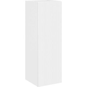vidaXL Wisząca Szafka Łazienkowa Biały 33 x 34,5 x 60 cm vidaXL Wisząca Szafka Łazienkowa Biały 33 x 34,5 x 60 cm