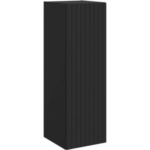 vidaXL Wisząca Szafka Łazienkowa Czarny 33 x 34,5 x 100 cm vidaXL Wisząca Szafka Łazienkowa Czarny 33 x 34,5 x 100 cm
