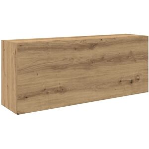 vidaXL Wisząca szafka łazienkowa, dąb artisan, 100x25x40 cm vidaXL Wisząca szafka łazienkowa, dąb artisan, 100x25x40 cm