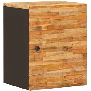 vidaXL Wisząca Szafka Łazienkowa Naturalny 38 x 33,5 x 48 cm vidaXL Wisząca Szafka Łazienkowa Naturalny 38 x 33,5 x 48 cm