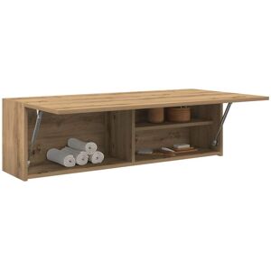 VMP Wisząca szafka łazienkowa, dąb artisan, 100x25x30 cm VMP Wisząca szafka łazienkowa, dąb artisan, 100x25x30 cm