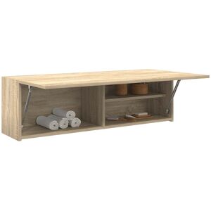 VMP Wisząca szafka łazienkowa, dąb sonoma, 100x25x30 cm VMP Wisząca szafka łazienkowa, dąb sonoma, 100x25x30 cm