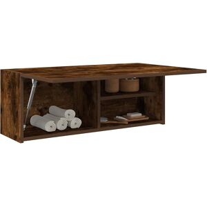 VMP Wisząca szafka łazienkowa, przydymiony dąb, 80x25x30 cm VMP Wisząca szafka łazienkowa, przydymiony dąb, 80x25x30 cm