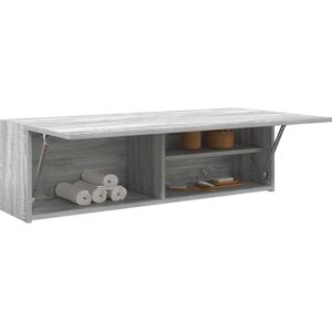 VMP Wisząca szafka łazienkowa, szary dąb sonoma, 100x25x30 cm VMP Wisząca szafka łazienkowa, szary dąb sonoma, 100x25x30 cm