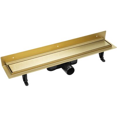 Laveo Basso - odpływ liniowy przyścienny 80 cm Laveo Basso - odpływ liniowy przyścienny 80 cm