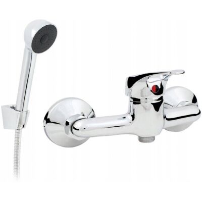 Hydroland Bateria Natryskowa Ścienna Atut Chrom Hydroland Bateria Natryskowa Ścienna Atut Chrom