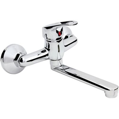 Bateria Umywalkowa Ścienna Atut Hydroland B392 Bateria Umywalkowa Ścienna Atut Hydroland B392