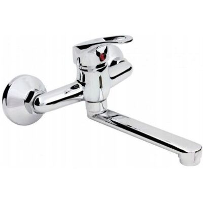 Bateria Umywalkowa Ścienna Ibiza Hydroland Bateria Umywalkowa Ścienna Ibiza Hydroland