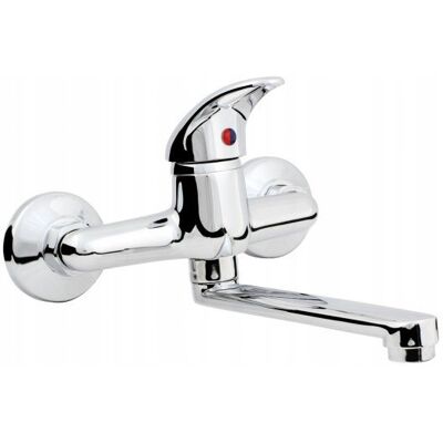 Hydroland Bateria Umywalkowa Ścienna Jowisz Chrom Hydroland Bateria Umywalkowa Ścienna Jowisz Chrom