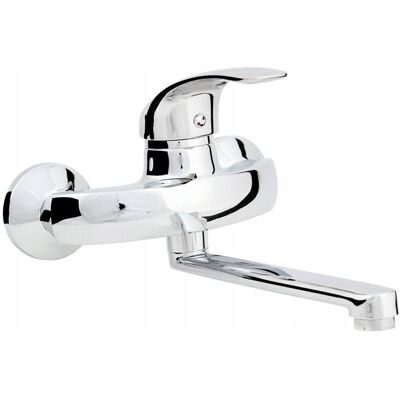 Hydroland Bateria Umywalkowa Ścienna Vena Chrom Hydroland Bateria Umywalkowa Ścienna Vena Chrom
