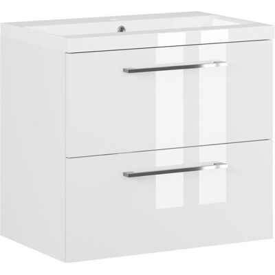 Astor Biały Zestaw do Łazienki 60cm Szafka z Umywalką Aster Astor Biały Zestaw do Łazienki 60cm Szafka z Umywalką Aster