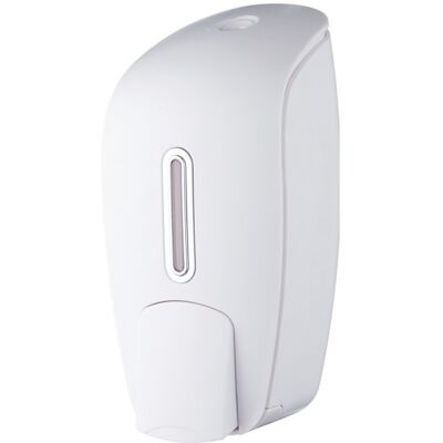 Bisk Dystrybutor mydła F1 1000ml biały 04589 Bisk Dystrybutor mydła F1 1000ml biały 04589
