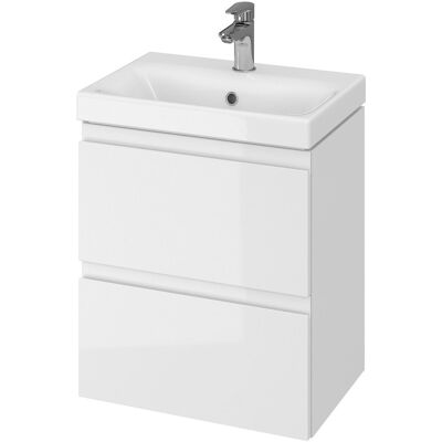 Meble łazienkowe Cersanit Moduo Slim - 49,5x62x34,5 cm, Białe Meble łazienkowe Cersanit Moduo Slim - 49,5x62x34,5 cm, Białe
