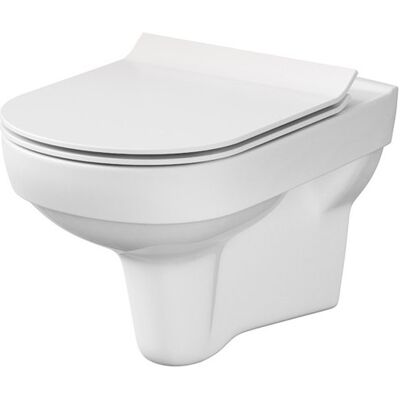 Cersanit Sedes Soft-Close Slim - Biały - Typ WC Cersanit Sedes Soft-Close Slim - Biały - Typ WC