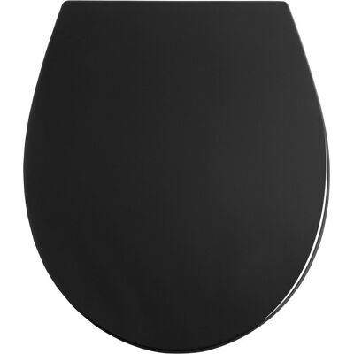 Deska sedesowa wolnoopadająca wypinana AWD INTERIOR Leukada 1851 czarna duroplast Deska sedesowa wolnoopadająca wypinana AWD INTERIOR Leukada 1851 czarna duroplast
