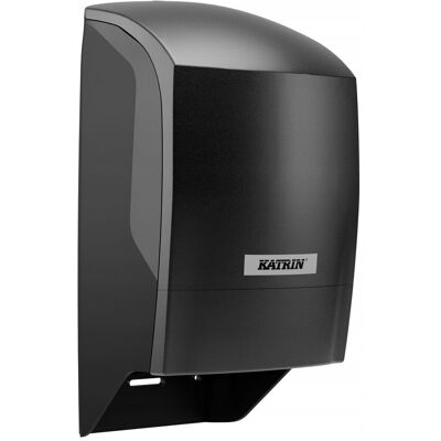 Katrin 77519 Dozownik papieru toaletowego - System, Czarny Katrin 77519 Dozownik papieru toaletowego - System, Czarny