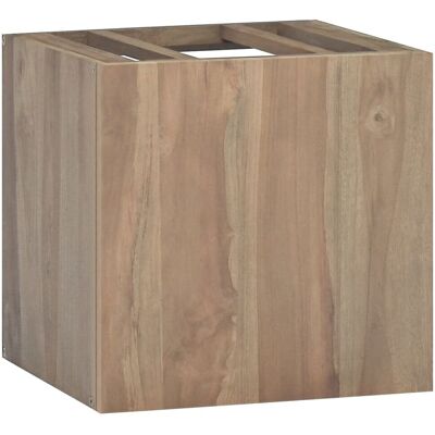 vidaXL Łazienkowa Szafka Ścienna, 46X25,5X40 Cm, Lite Drewno Tekowe vidaXL Łazienkowa Szafka Ścienna, 46X25,5X40 Cm, Lite Drewno Tekowe