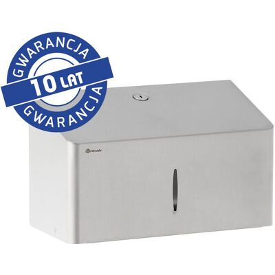 Merida ASM203 Pojemnik na ręczniki składane STELLA R10 ADVANCED MINI stal matowa Merida ASM203 Pojemnik na ręczniki składane STELLA R10 ADVANCED MINI stal matowa