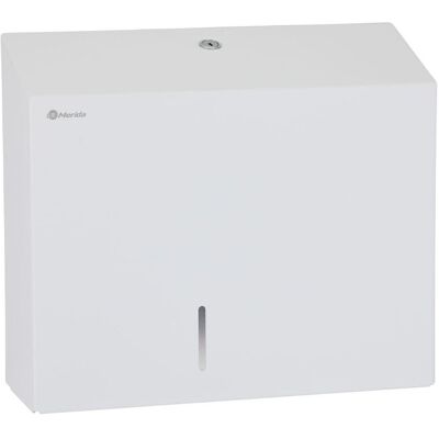 Merida BSB101 Pojemnik na papier toaletowy STELLA WHITE LINE MAXI, średnica 23 cm, biały Merida BSB101 Pojemnik na papier toaletowy STELLA WHITE LINE MAXI, średnica 23 cm, biały