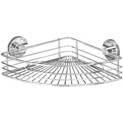 Narożna półka łazienkowa WENKO Bari Vacuum-Loc, 32x22x8,5 cm Narożna półka łazienkowa WENKO Bari Vacuum-Loc, 32x22x8,5 cm