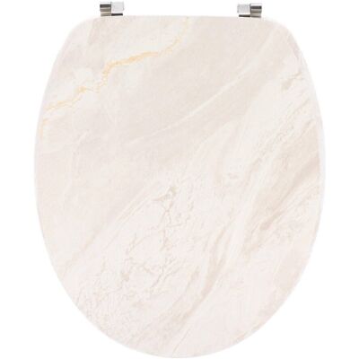 TENDANCE Nowoczesna Deska Sedesowa MDF Marble Beżowy Mat TENDANCE Nowoczesna Deska Sedesowa MDF Marble Beżowy Mat