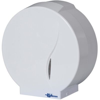 Podajnik Papieru Toaletowego Jumbo-P1 Biały Bisk Podajnik Papieru Toaletowego Jumbo-P1 Biały Bisk
