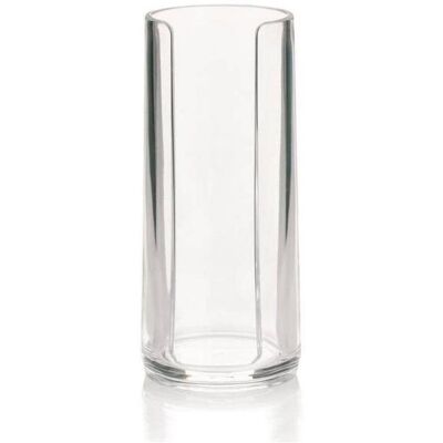 Pojemnik Na Płatki Kosmetyczne Kela Clear, 17x7,5 Cm Pojemnik Na Płatki Kosmetyczne Kela Clear, 17x7,5 Cm