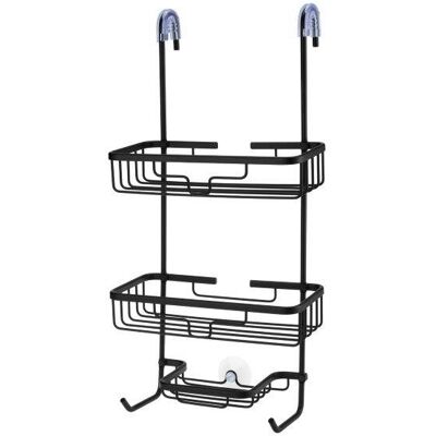 Galicja Półka łazienkowa 3 poziomowa SHOWER BLACK Galicja Półka łazienkowa 3 poziomowa SHOWER BLACK