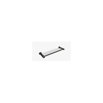 Półka łazienkowa szklana 50 cm ANDEX Classic 001/50NG czarna Półka łazienkowa szklana 50 cm ANDEX Classic 001/50NG czarna