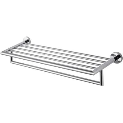 Półka łazienkowa reling na ręczniki ścienna chrom 50 cm STELLA Classic 07.02050 Półka łazienkowa reling na ręczniki ścienna chrom 50 cm STELLA Classic 07.02050
