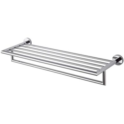 Półka łazienkowa reling na ręczniki ścienna chrom STELLA Classic 07.02060 Półka łazienkowa reling na ręczniki ścienna chrom STELLA Classic 07.02060