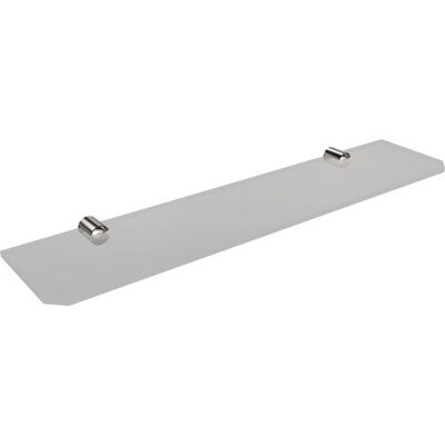 Półka łazienkowa szklana 60 cm ANDEX Classic 051/60/CC chrom Półka łazienkowa szklana 60 cm ANDEX Classic 051/60/CC chrom
