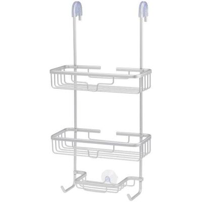 Galicja Półka łazienkowa trzypoziomowa SHOWER ALU Galicja Półka łazienkowa trzypoziomowa SHOWER ALU