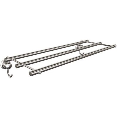 Półka na ręczniki z haczykami ANDEX Classic 069CC chrom Półka na ręczniki z haczykami ANDEX Classic 069CC chrom