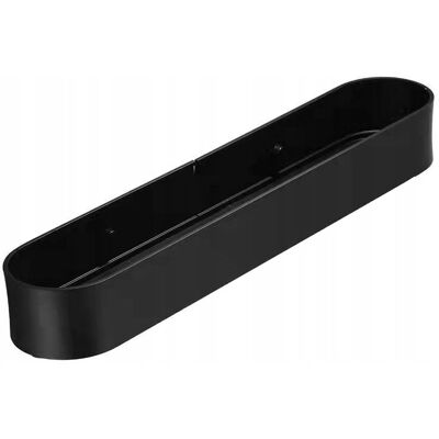 Inny producent Półka pod prysznic 60cm Czarna metalowa w klej Inny producent Półka pod prysznic 60cm Czarna metalowa w klej