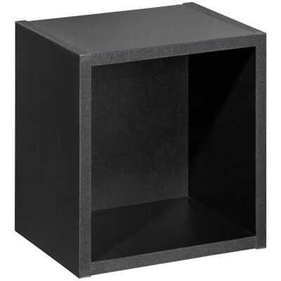 Comad Półka wisząca NOVA BLACK 83-27-Q 27x25cm czarna Comad Półka wisząca NOVA BLACK 83-27-Q 27x25cm czarna