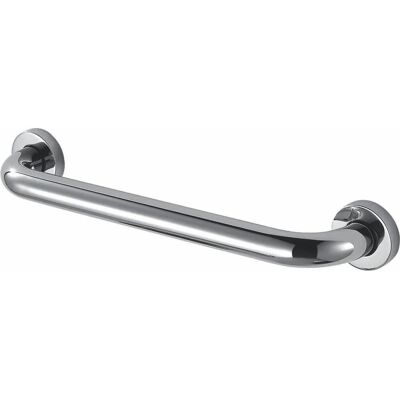 Poręcz łazienkowa uchwyt oporowy ścienny stalowy 40 cm STELLA 26.001-40-SP Poręcz łazienkowa uchwyt oporowy ścienny stalowy 40 cm STELLA 26.001-40-SP