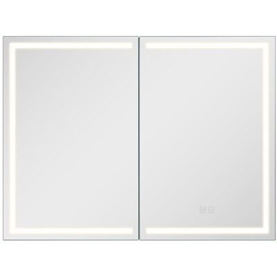 PROFESJONALNA SZAFKA ŁAZIENKOWA VEVOR Z LUSTREM LED 60X80 CM Z GNIADKIEM PROFESJONALNA SZAFKA ŁAZIENKOWA VEVOR Z LUSTREM LED 60X80 CM Z GNIADKIEM
