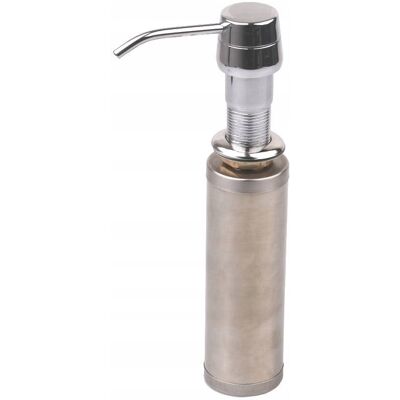 Ręczne Dozownik Do Mydła Stojący Hydroland 250 Ml Chrom, Mosiądz Ręczne Dozownik Do Mydła Stojący Hydroland 250 Ml Chrom, Mosiądz