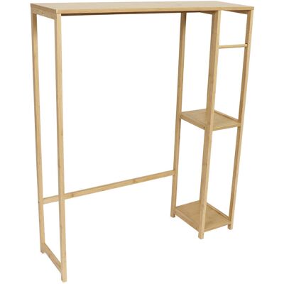 TENDANCE Regał nad pralkę toaletę TRINIDAD, bambus/MDF, 79 x 23 x 95 cm TENDANCE Regał nad pralkę toaletę TRINIDAD, bambus/MDF, 79 x 23 x 95 cm