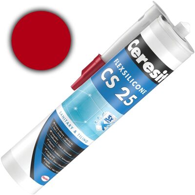 Henkel Silikon Sanitarny Ceresit Cs25 Uniwersalny Uszczelniacz Chili 280 Ml Henkel Silikon Sanitarny Ceresit Cs25 Uniwersalny Uszczelniacz Chili 280 Ml