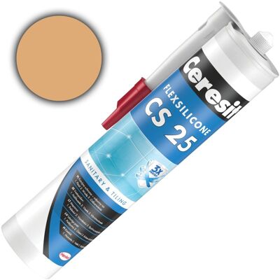 Henkel Silikon Sanitarny Ceresit Cs25 Uniwersalny Uszczelniacz Cream 280 Ml Henkel Silikon Sanitarny Ceresit Cs25 Uniwersalny Uszczelniacz Cream 280 Ml