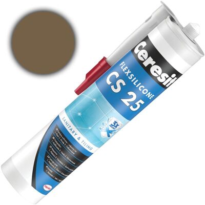 Henkel Silikon Sanitarny Ceresit Cs25 Uniwersalny Uszczelniacz Taupe 280 Ml Henkel Silikon Sanitarny Ceresit Cs25 Uniwersalny Uszczelniacz Taupe 280 Ml