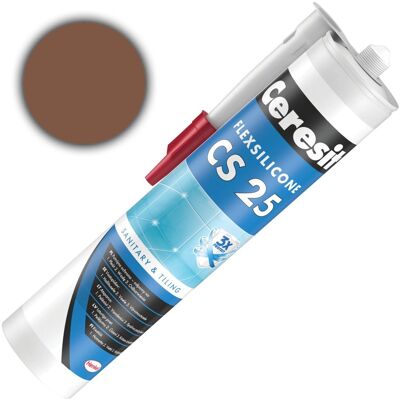 Henkel Silikon Sanitarny Ceresit Cs25 Uniwersalny Uszczelniacz Terra 280 Ml Henkel Silikon Sanitarny Ceresit Cs25 Uniwersalny Uszczelniacz Terra 280 Ml