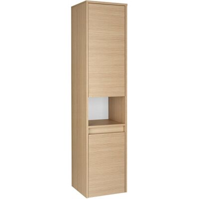 Astor Słupek do łazienki 35 cm dąb linea vicenza z półkami nowoczesny Astor Słupek do łazienki 35 cm dąb linea vicenza z półkami nowoczesny
