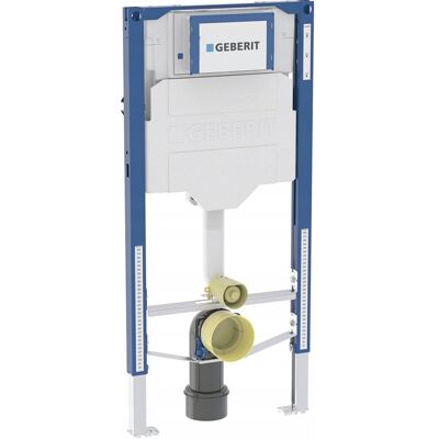 Stelaż Podtynkowy Geberit Duofix Do Stojącej Miski Wc Dla Dzieci, 97 Cm, Ze Stelaż Podtynkowy Geberit Duofix Do Stojącej Miski Wc Dla Dzieci, 97 Cm, Ze