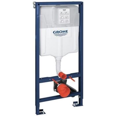 Grohe Stelaż SOLIDO Zestaw 2 w 1 do WC, wysokość zabudowy 1,13 m Grohe Stelaż SOLIDO Zestaw 2 w 1 do WC, wysokość zabudowy 1,13 m