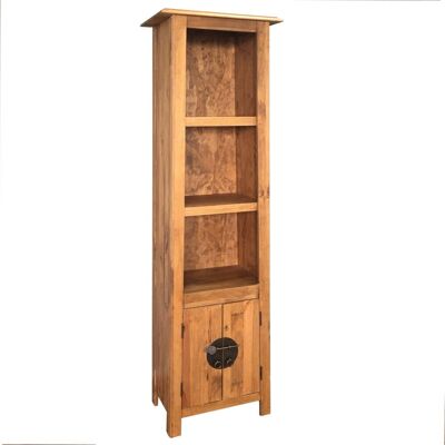VMP Szafka Do Łazienki, Lite Drewno Sosnowe, 48x32x170 Cm VMP Szafka Do Łazienki, Lite Drewno Sosnowe, 48x32x170 Cm